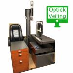Oogmeet unit Rodenstock met bijpassende kastjes